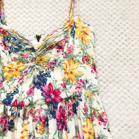 Floral Mini Dress - Picture 2 of 4